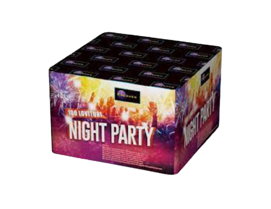 BATERIE DE ARTIFICII 100 FOCURI CALIBRUL 30MM COMPUSA MASK DANCE FIRESHOW