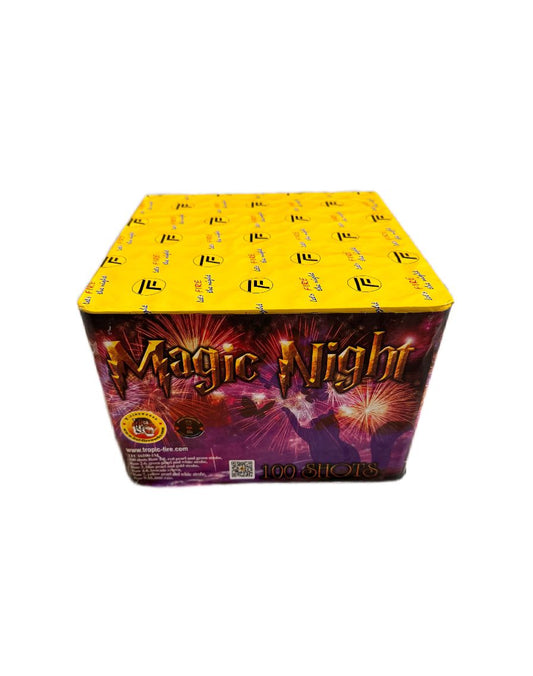 Baterie de artificii Tropic Magic Night 100 focuri 16 mm TFC16100-1M